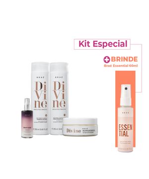 Kit Braé Divine + Beauty Sleep (4 Produtos)