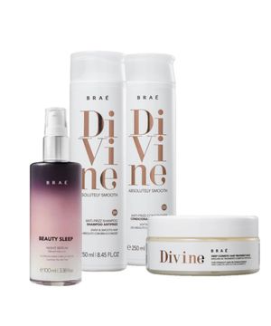 Kit Braé Divine + Beauty Sleep (4 Produtos)