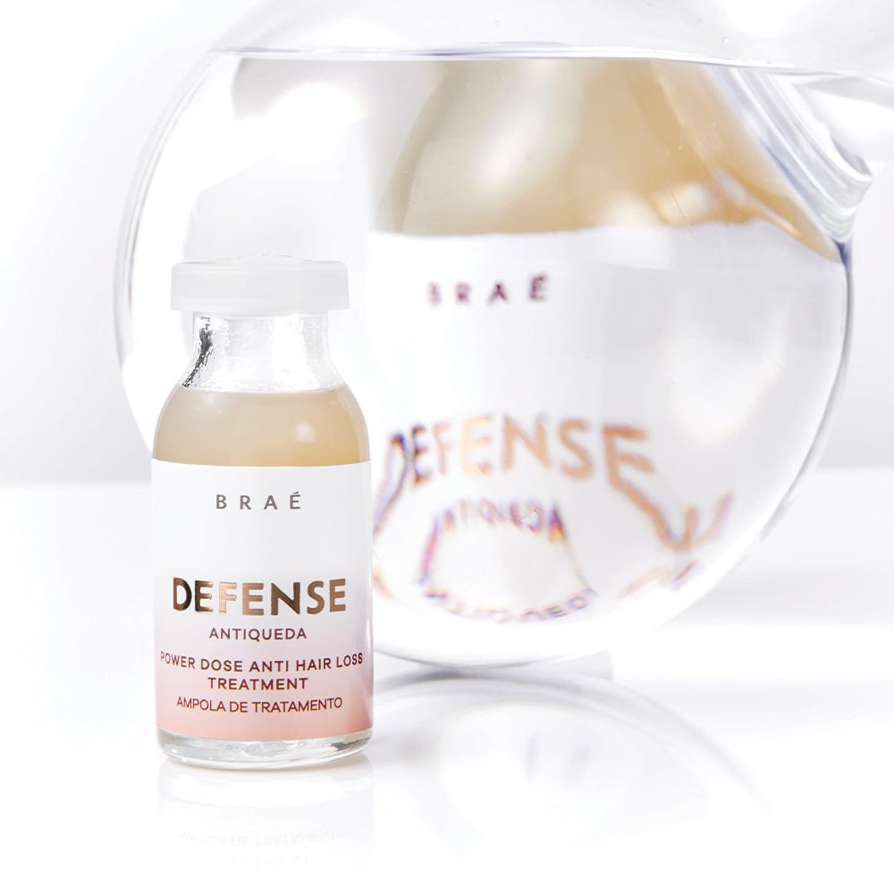 Kit Braé Defense Antiqueda Power Dose - Ampola Capilar 13ml (2 unidades)