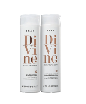 Kit Brae Divine Home Care Anti Frizz (4 produtos)