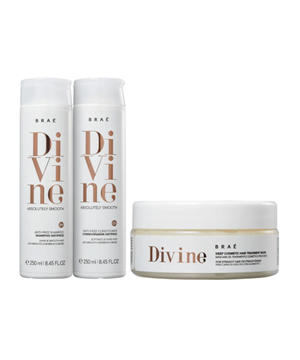 Brae Divine Anti Frizz Home Care Trio (3 Produtos)