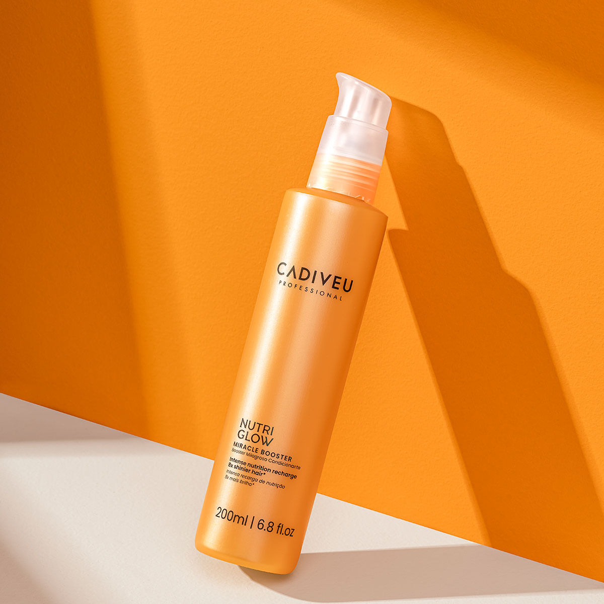 Kit Cadiveu Professional Essentials Hair Remedy Leave-in e Nutri Glow Booster (2 produtos)