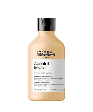 L'Oréal Professionnel Serie Expert Absolut Repair Gold Quinoa Protein Shampoo 300ml