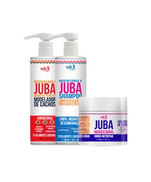 Widi Care Kit Juba Encaracolando a Juba Trio Tratamento (3 Produtos)