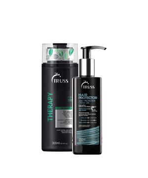 Kit Truss Therapy Shampoo e Hair Protector (2 produtos)