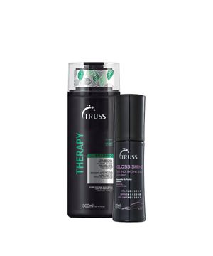 Kit Truss Therapy Shampoo e Gloss Shine Sérum (2 produtos)