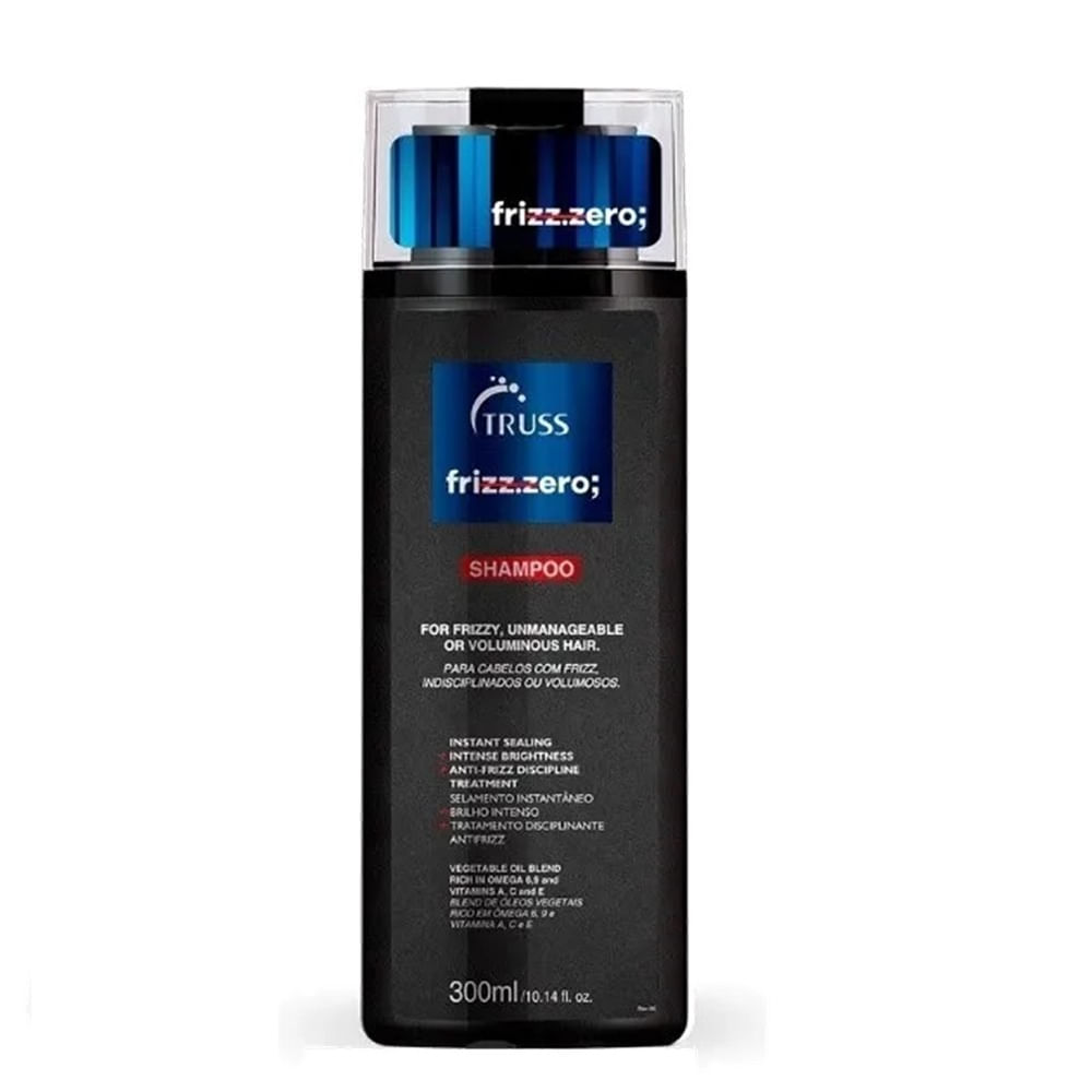 Kit Truss Frizz Zero - Shampoo 300ml (2 Unidades)