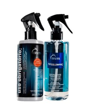 Kit Truss Frizz Obrigatorio Dupla Disciplinante (2 Produtos)