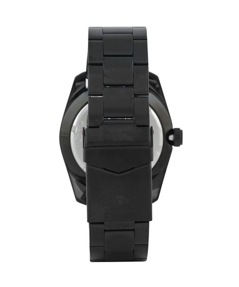 relógio masculino orient analógico calendário mpss1042 p2px preto