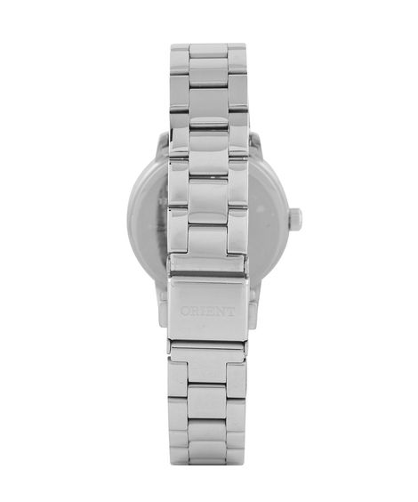 relógio orient fbss0135-s2sx analógico prateado