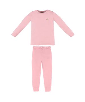 Pijama Térmico Infantil Energy Thermo Dry Rosa Claro Up Baby