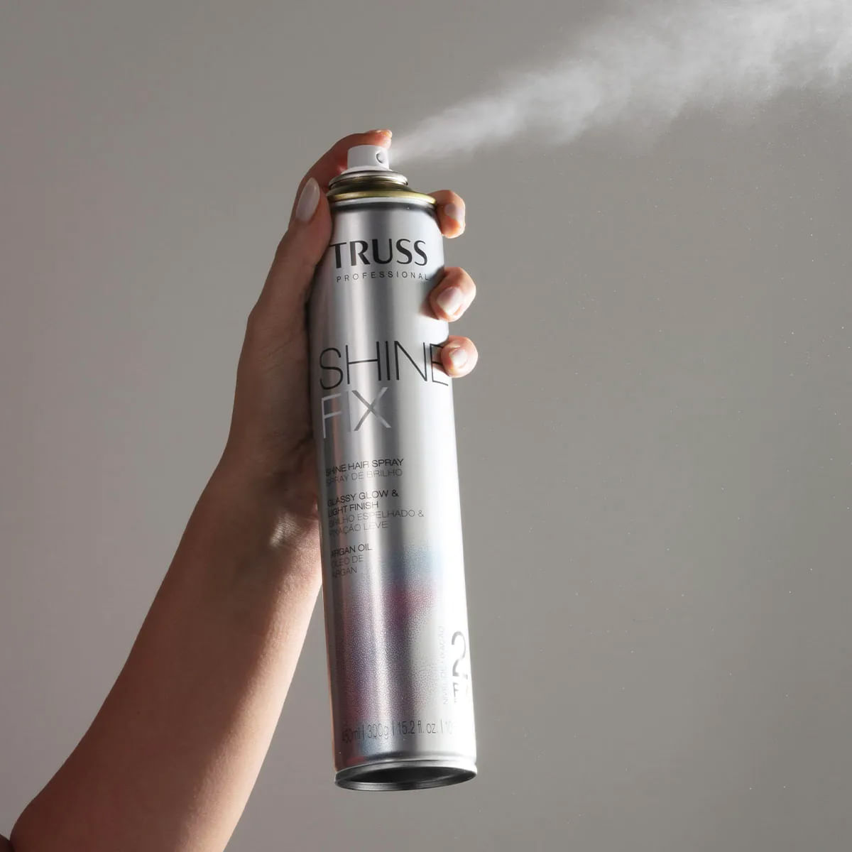 Kit Truss Shine Fix Spray de Brilho e Day By Day (2 produtos)