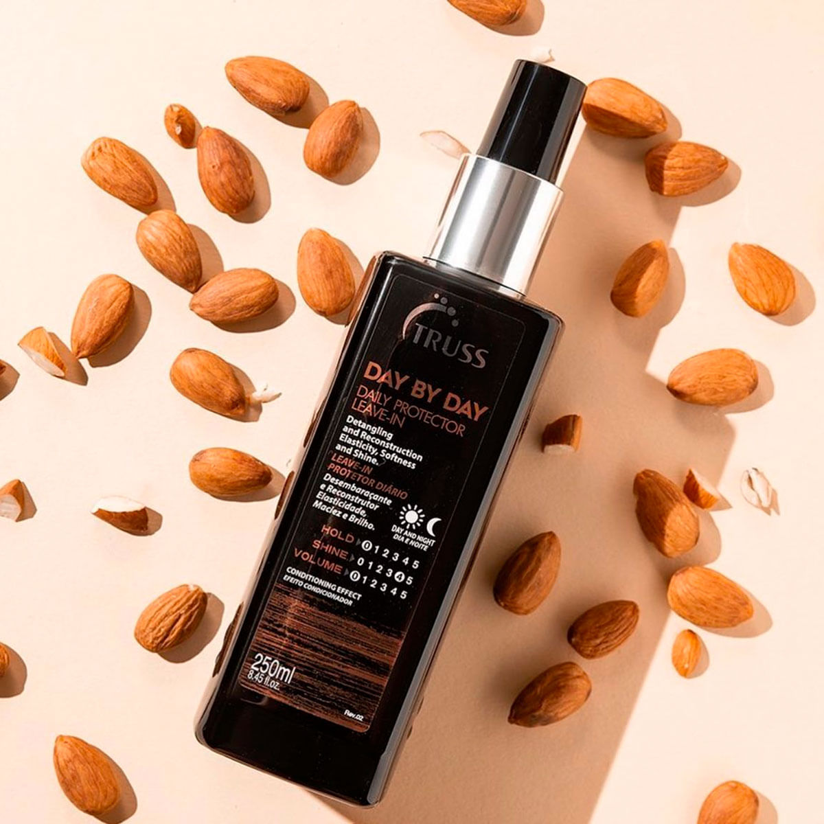 Kit Truss Mousse Fix Day By Day e  Amino Lipotropic (3 produtos)