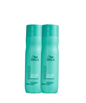 Kit Wella Professionals Invigo Volume Boost Shampoo 250ml (2 Unidades)