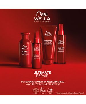 Kit Wella Ultimate Repair Protetor Térmico LeaveIn e Condicionador (2 produtos)