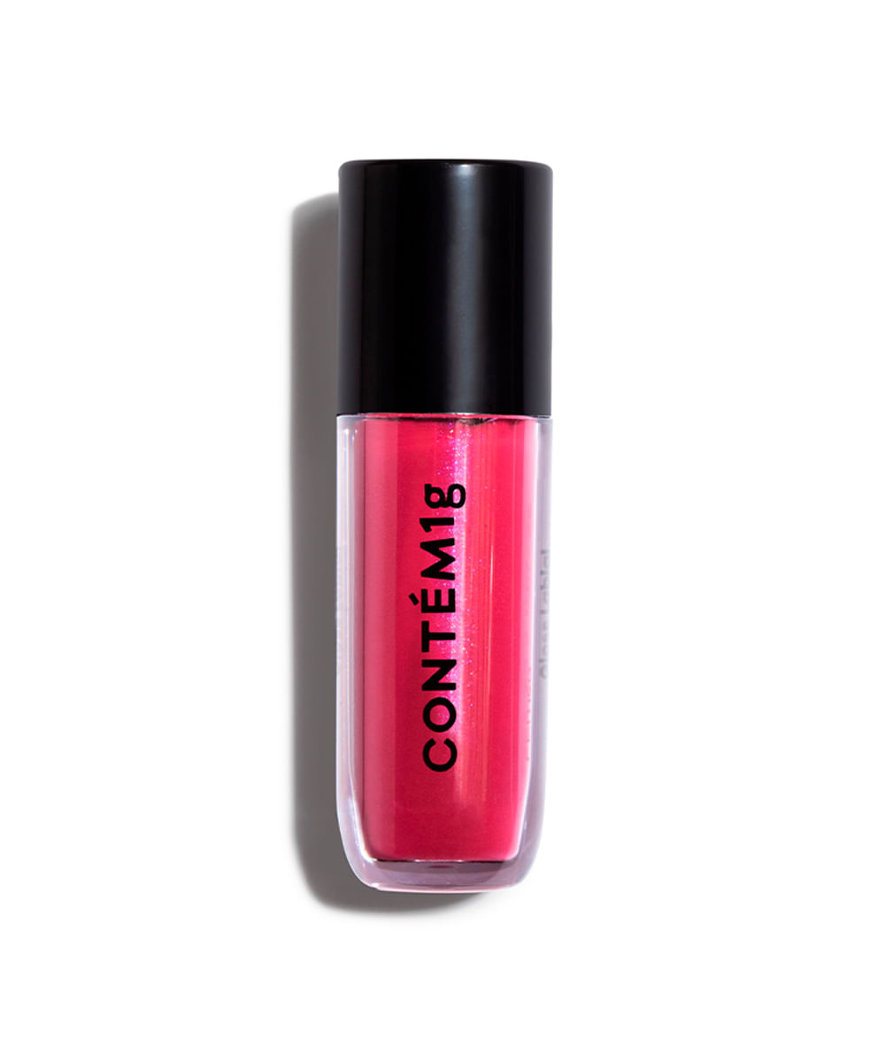 lip gloss feitiço contém 1g rosa