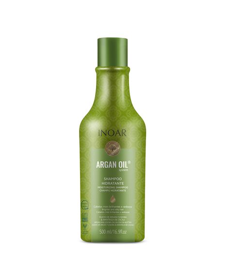shampoo inoar argan oil system 500ml