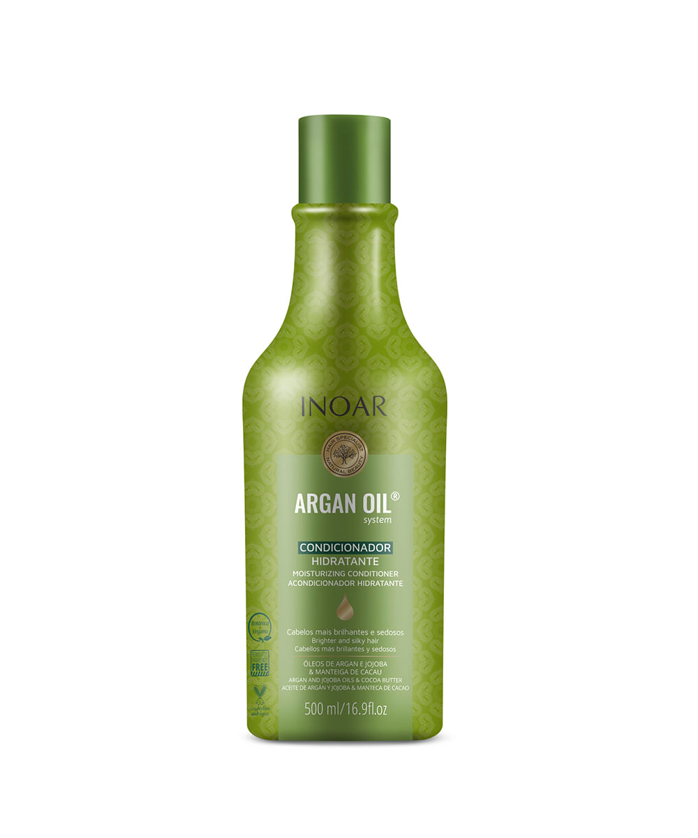 condicionador inoar argan oil System 500ml