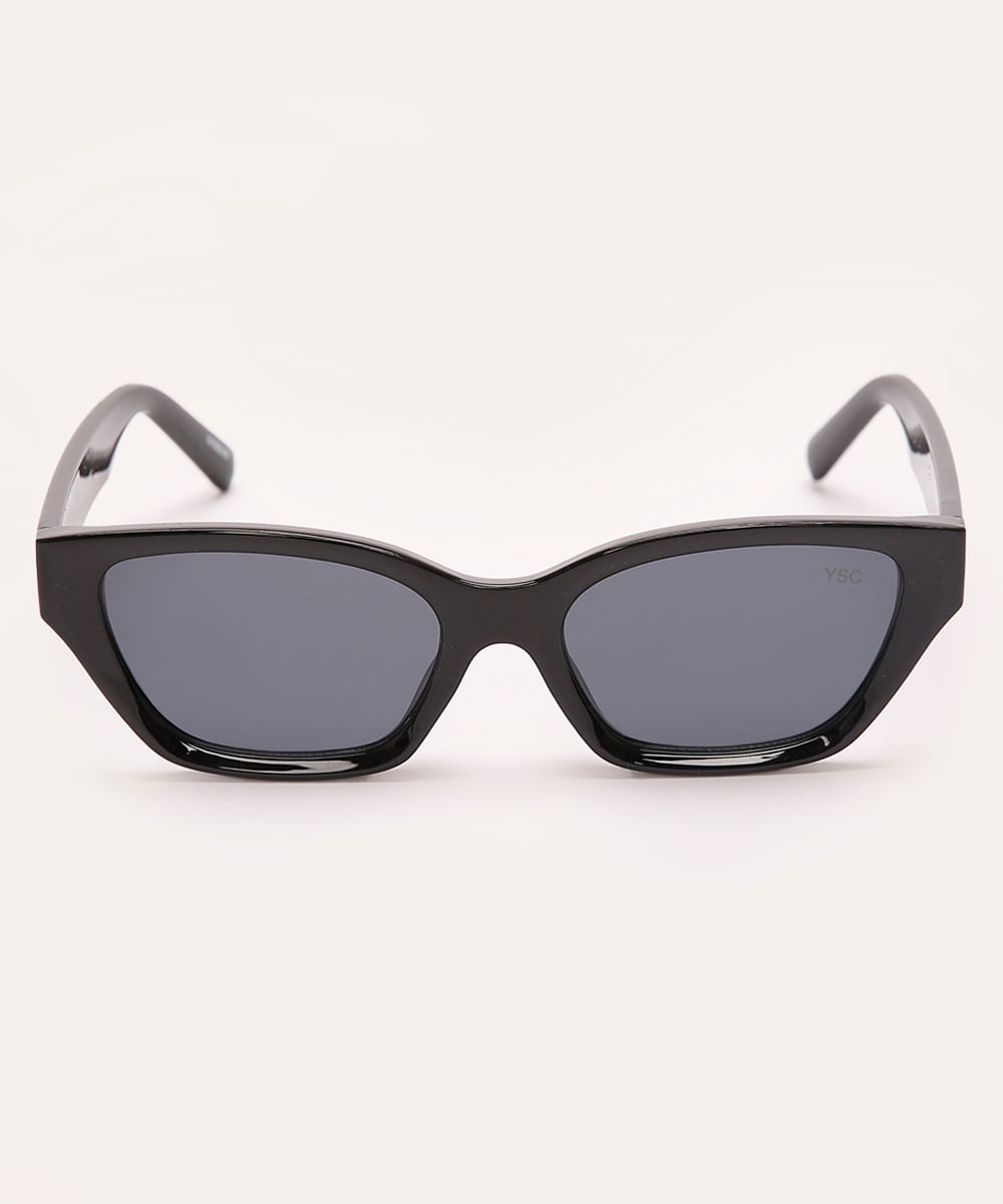 óculos de sol gatinho preto