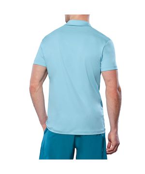 Camiseta Polo de Tennis Masculina Mizuno Charge Shadow