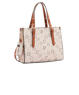 Bolsa Feminina Chenson Ombro 3484542 Bege