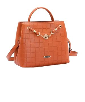 Bolsa Feminina Chenson Mão 3484385 Marrom