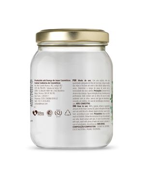 óleo capilar inoar de coco 200ml