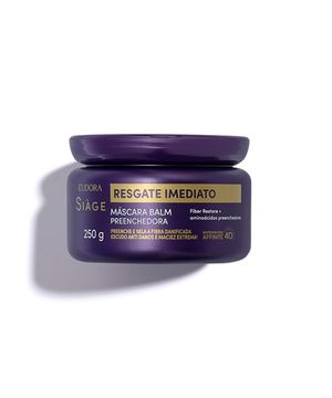 siage mascara capilar resgate imediato 250g