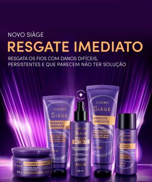 siage mascara capilar resgate imediato 250g