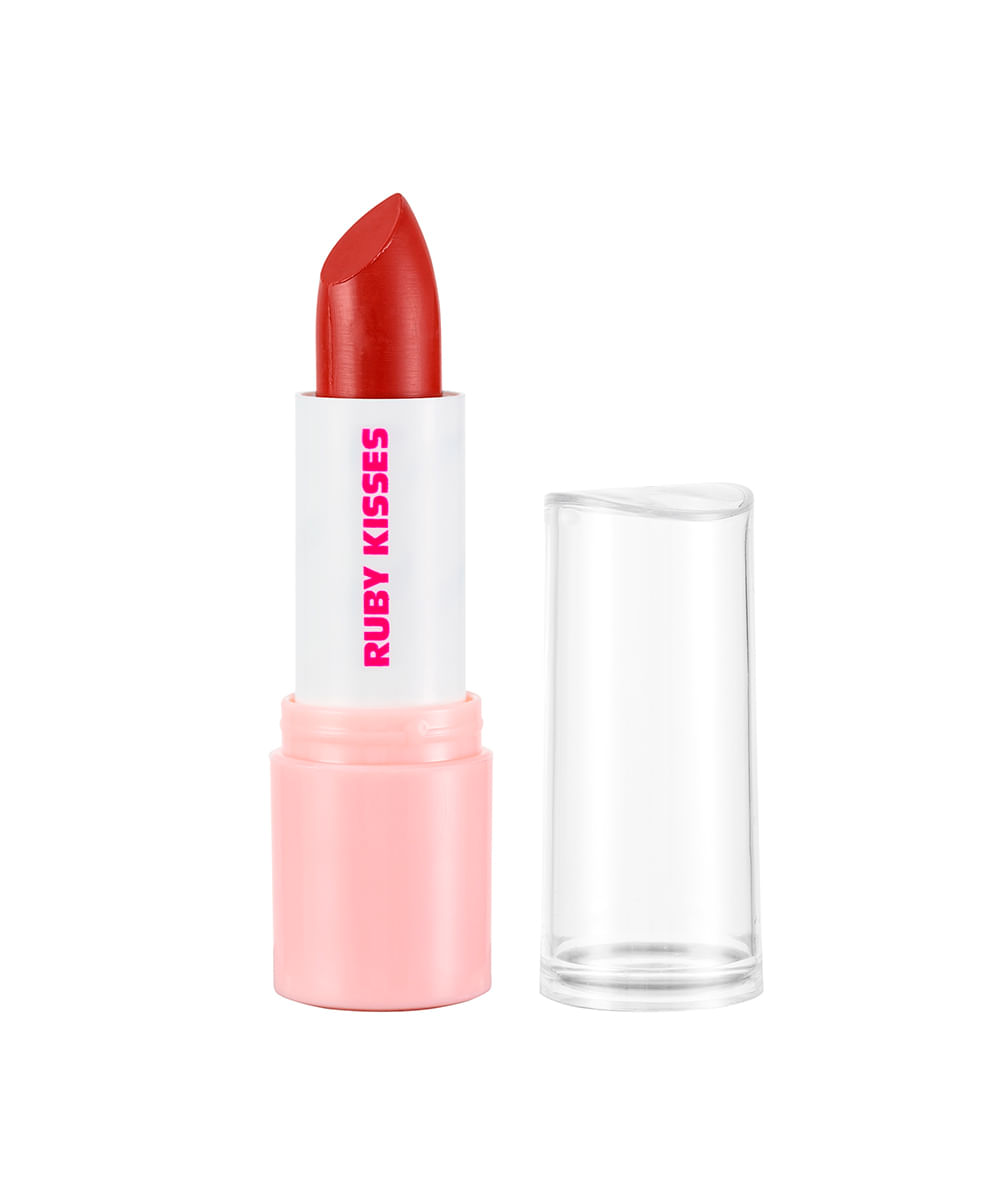 batom clássico nude ruby kisses