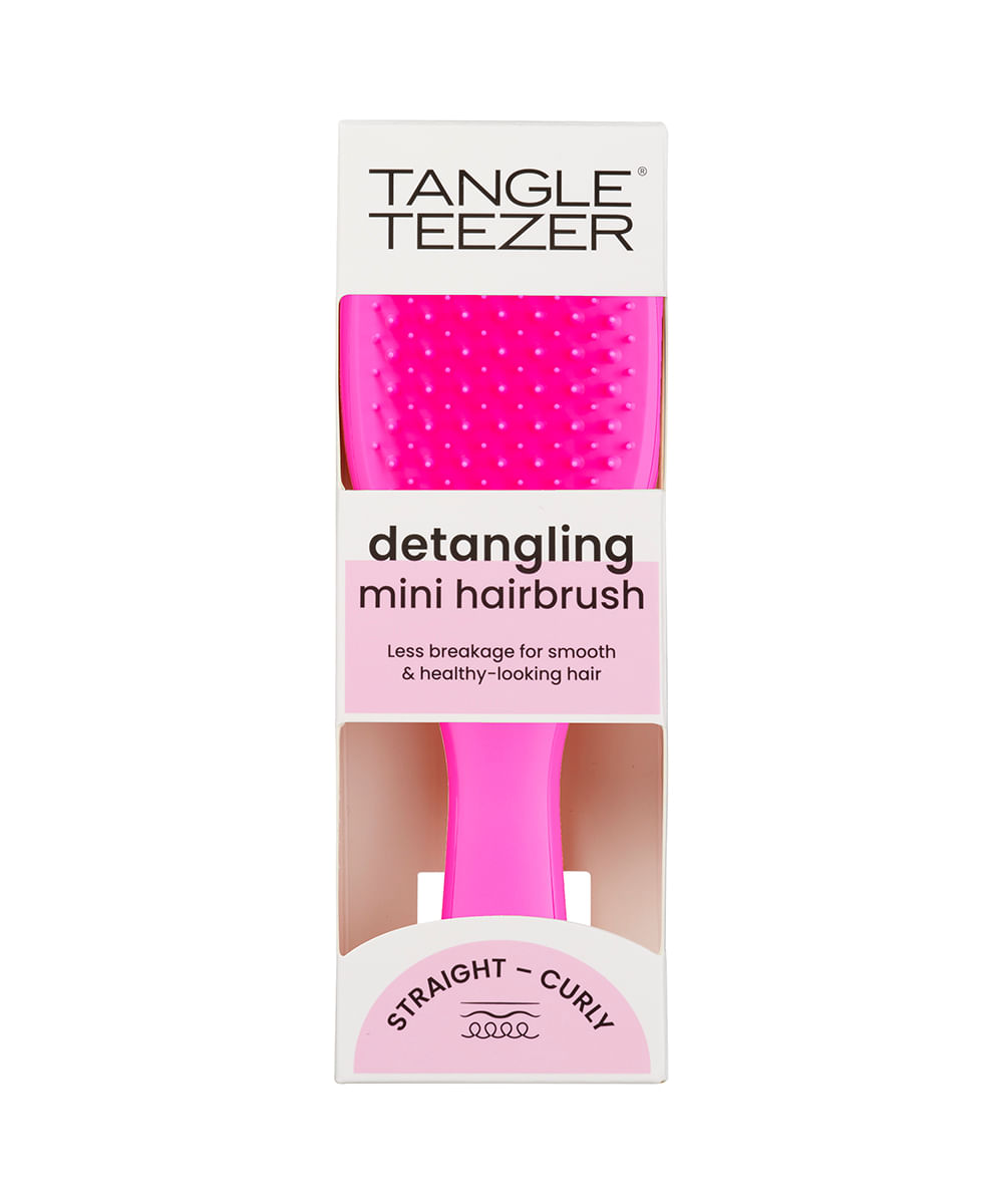 tangle teezer mini wet detangler runway pink