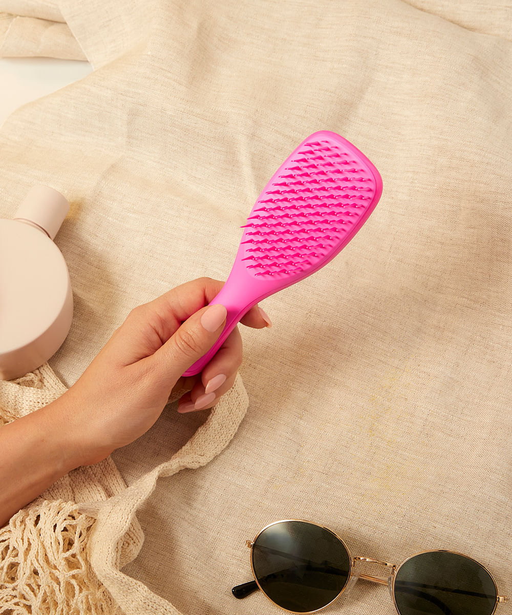 tangle teezer mini wet detangler runway pink
