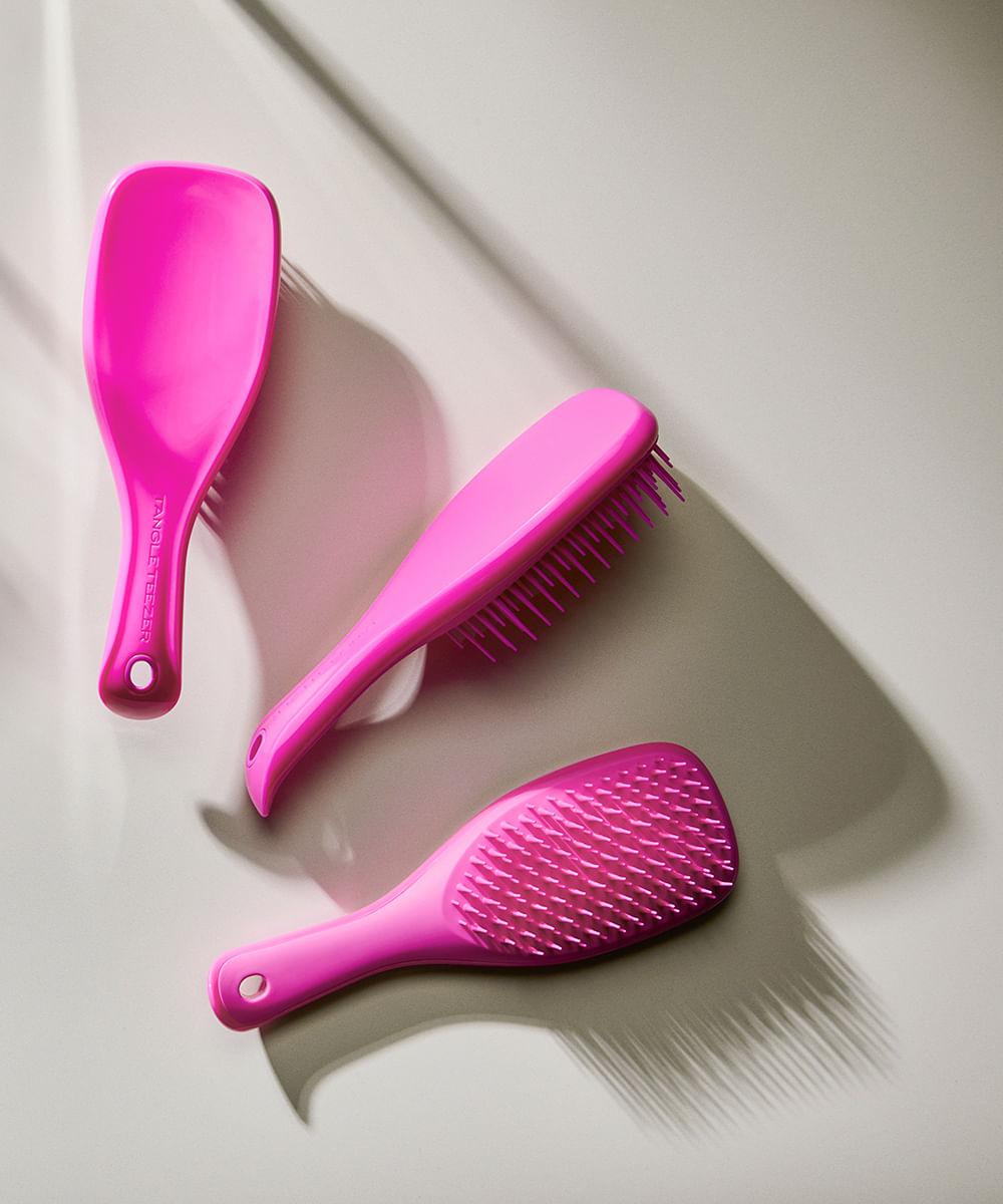 tangle teezer mini wet detangler runway pink