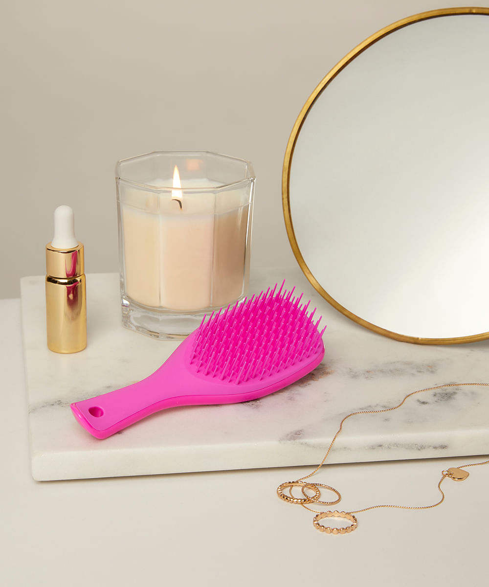 tangle teezer mini wet detangler runway pink