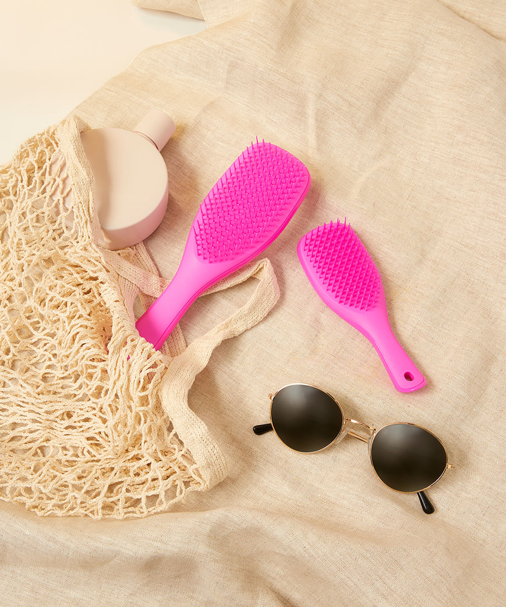 tangle teezer mini wet detangler runway pink