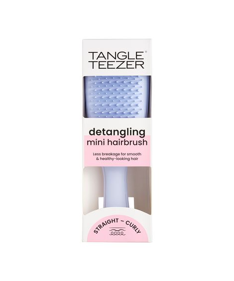 tangle teezer mini ultimate detangler digital lavender