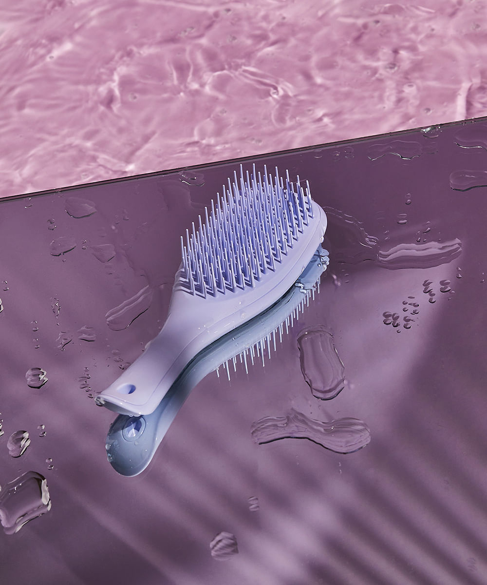 tangle teezer mini ultimate detangler digital lavender