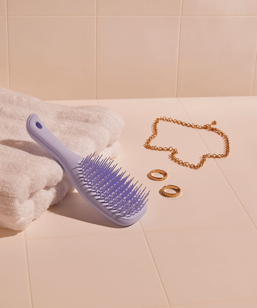 tangle teezer mini ultimate detangler digital lavender