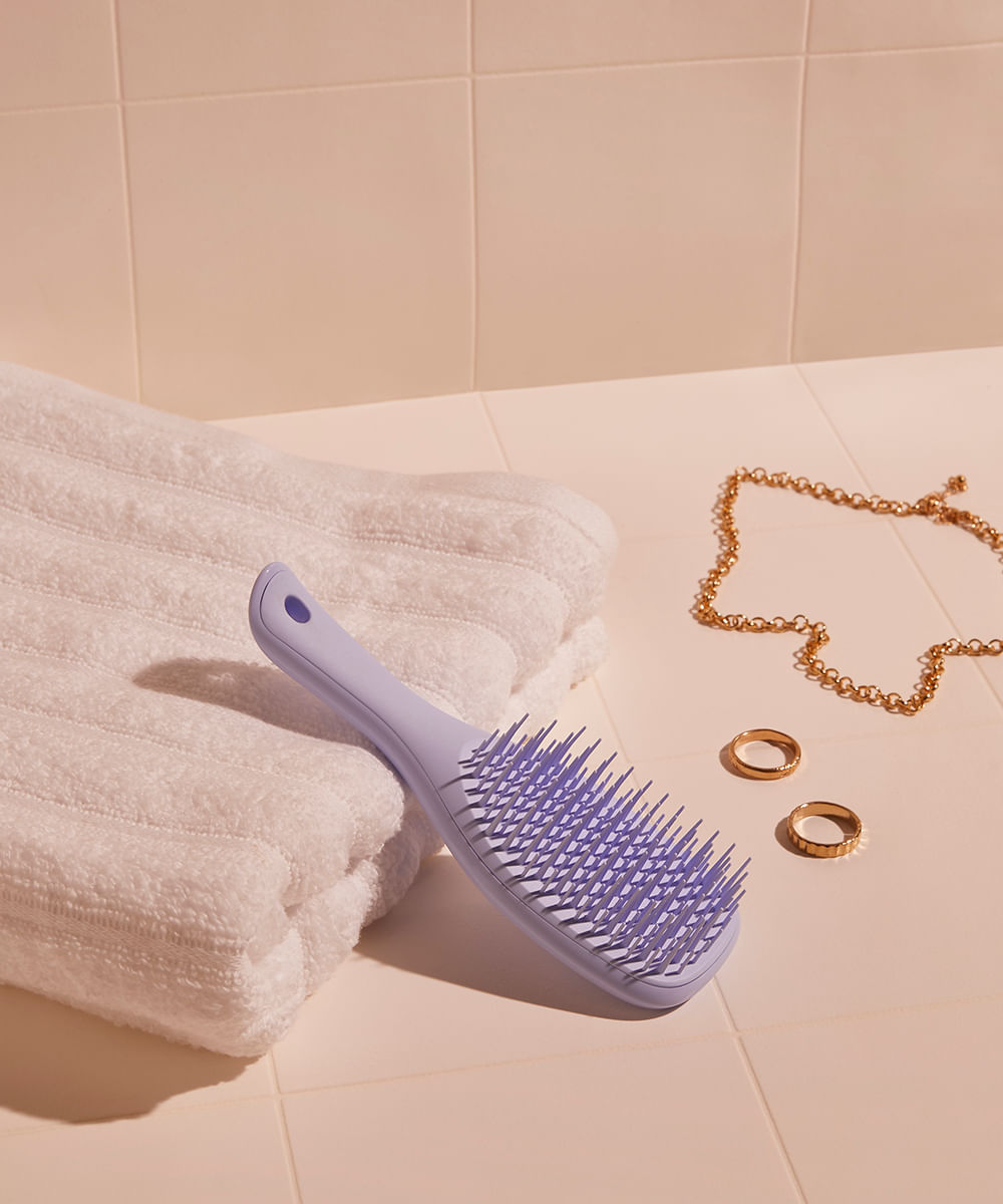 tangle teezer mini ultimate detangler digital lavender