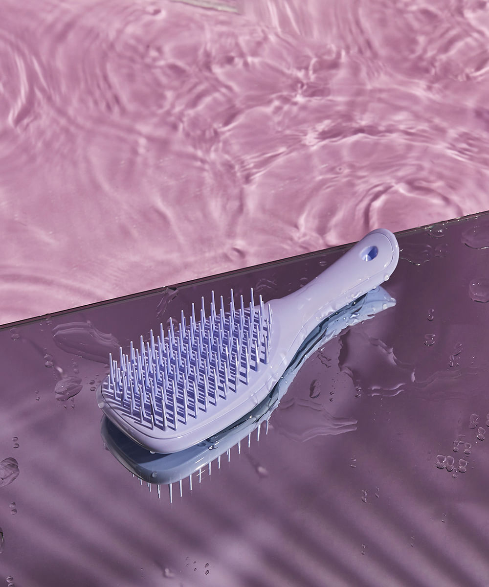 tangle teezer mini ultimate detangler digital lavender