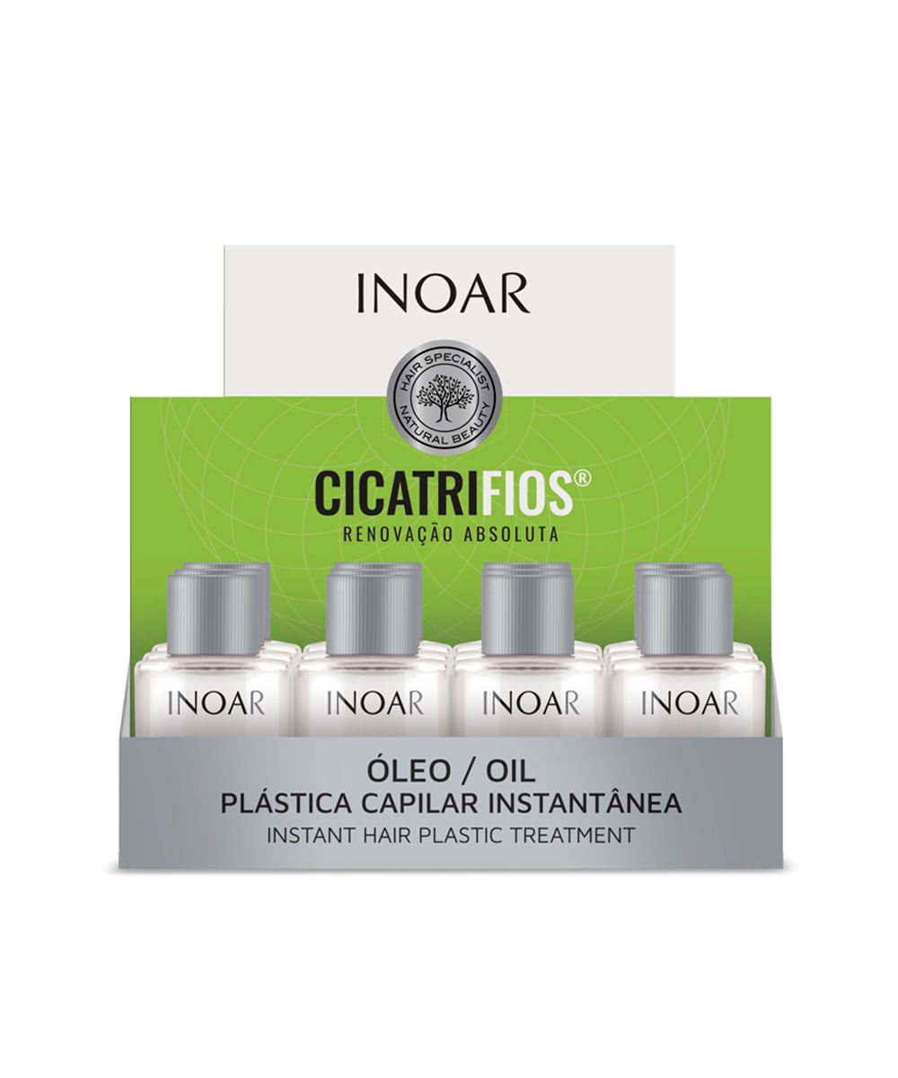kit óleo capilar Inoar cicatrifios