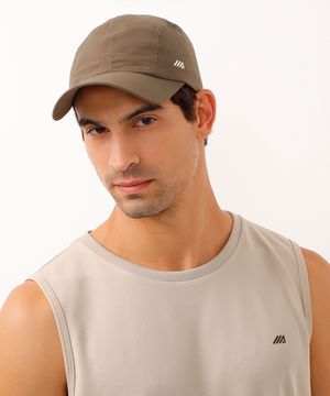 boné básico proteção uv esportivo ace verde médio