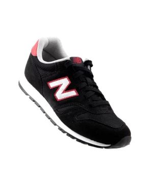 Tênis Infantil New Balance Lace Yc373v2 Preto