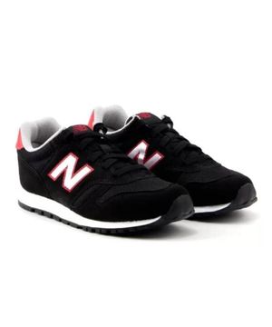 Tênis Infantil New Balance Lace Yc373v2 Preto