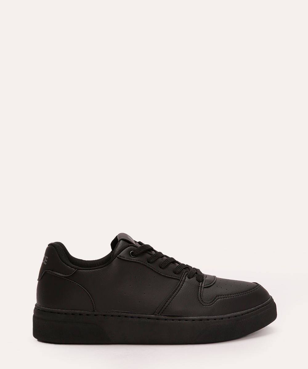 tênis casual preto