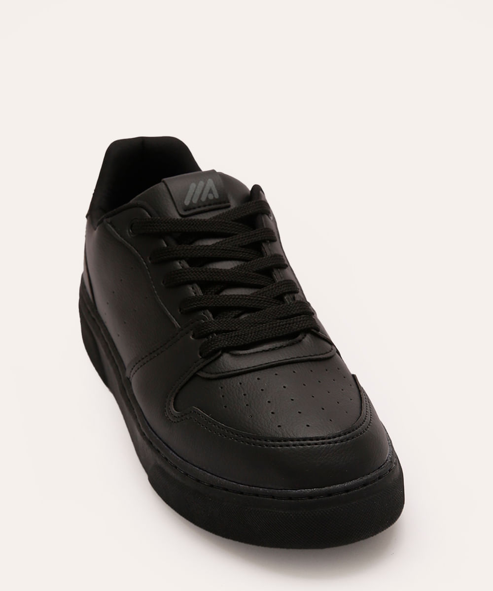 tênis casual preto