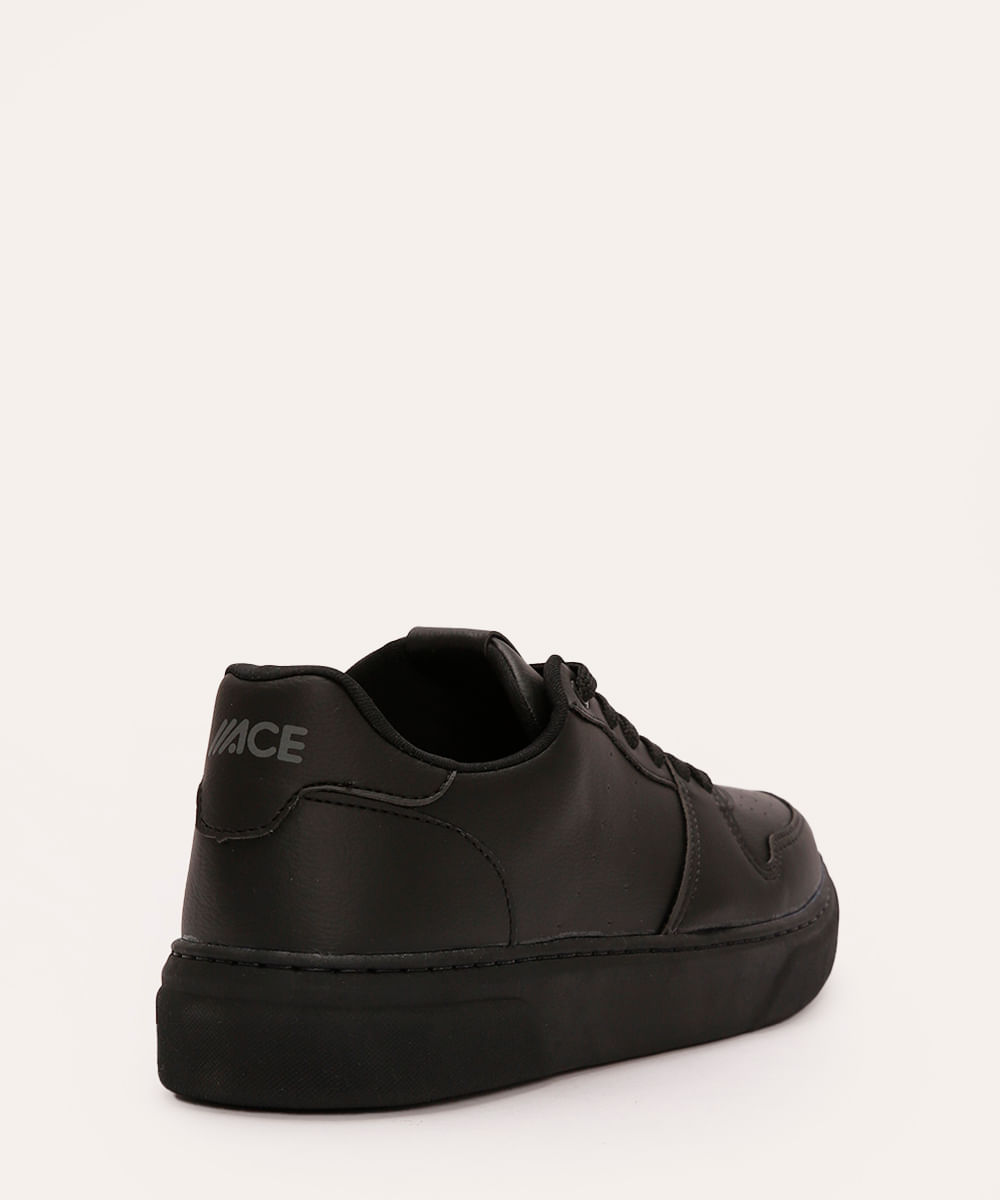 tênis casual preto