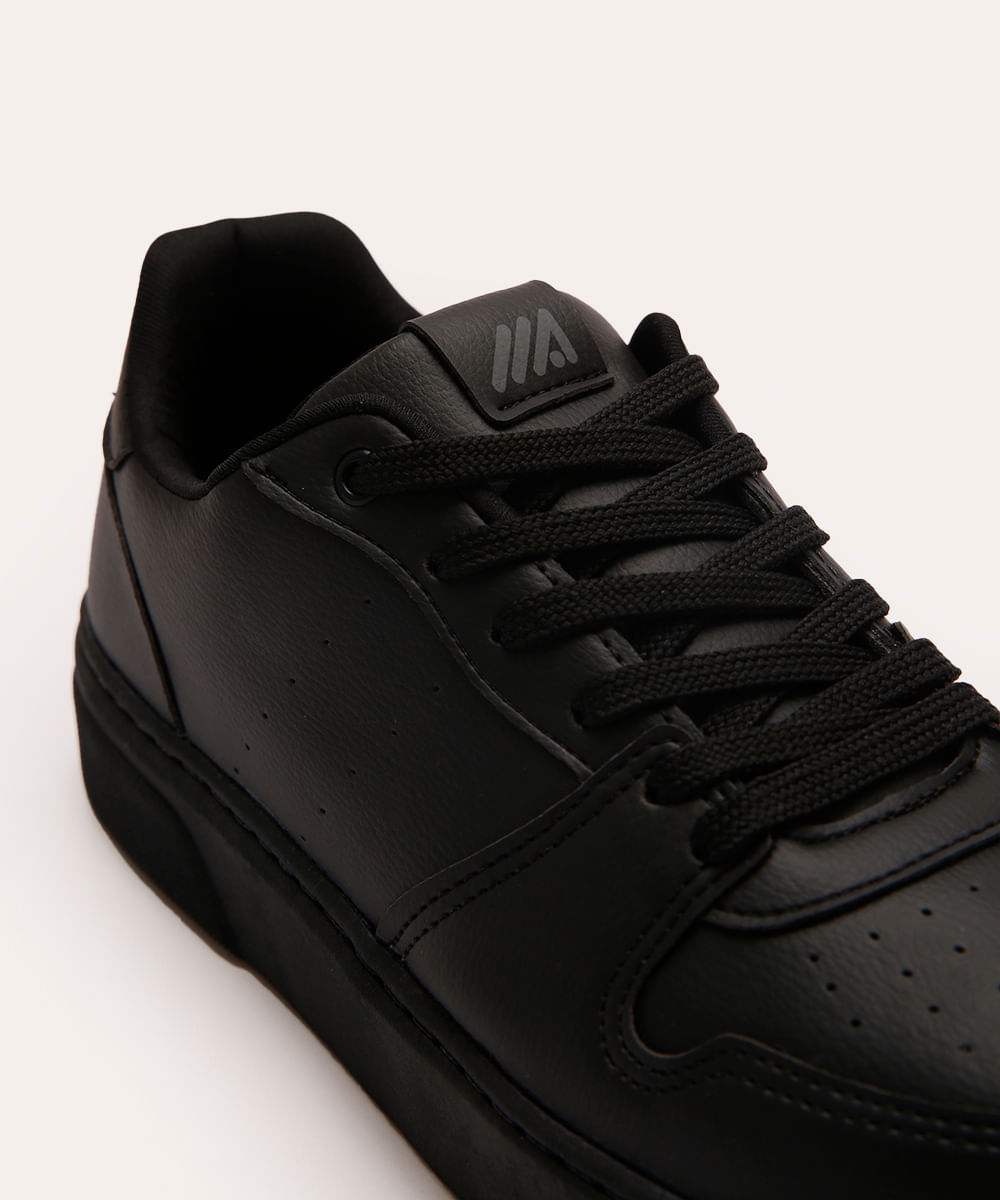 tênis casual preto