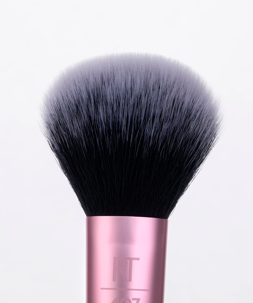 kit de mini pincéis para maquiagem e viagem travel bag best 10 real techniques