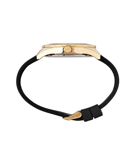 relógio mondaine 32654gpmvdi1kf analógico dourado